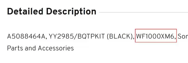 索尼 WF-1000XM6 降噪豆耳机耳塞曝光，材质改为硅胶