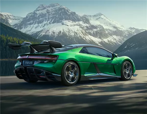 188万元!仰望U9专属纪念色“极境森林”上市 灵感来自纽北赛道