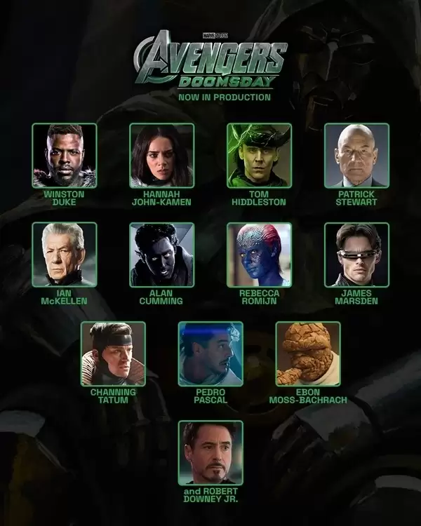 漫威《复仇者联盟5:毁灭之日》首支官方预告片发布:初代美队“抱娃回归”,2026年全球献映