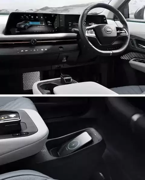 2026款ARIYA艾睿雅焕新发布,设计智能全面升级