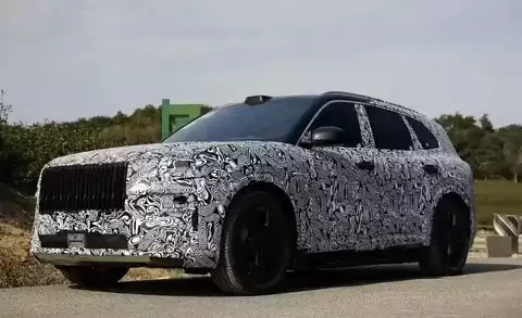 极氪9S命名曝光:高性能旗舰轿跑,45万起售