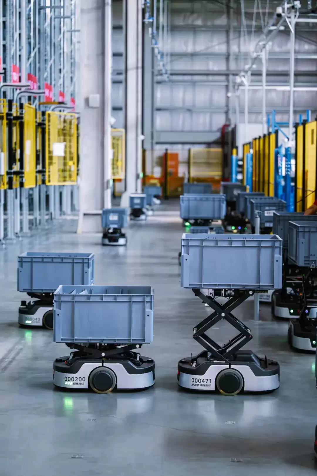 京东物流首个海外智狼仓在英国投用，Joybuy 本地最快当日达