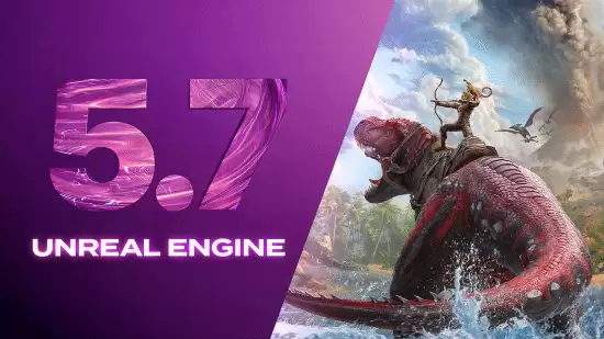 方舟开发商评虚幻5.7：趋近理想仍待优化