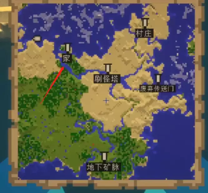 我的世界如何用旗帜在地图上做标记2026