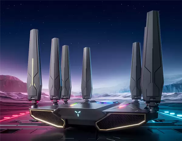 中兴BE7200+MAX Wi-Fi7路由器首发679元:万兆SFP、全2.5G网口