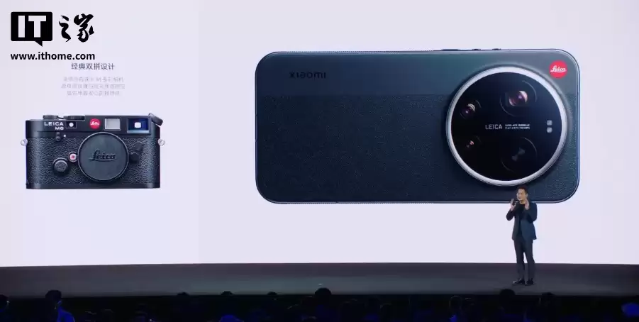 小米 17 Ultra 徕卡版手机亮相:经典“可乐标”、手动变焦环,方方面面尽徕卡