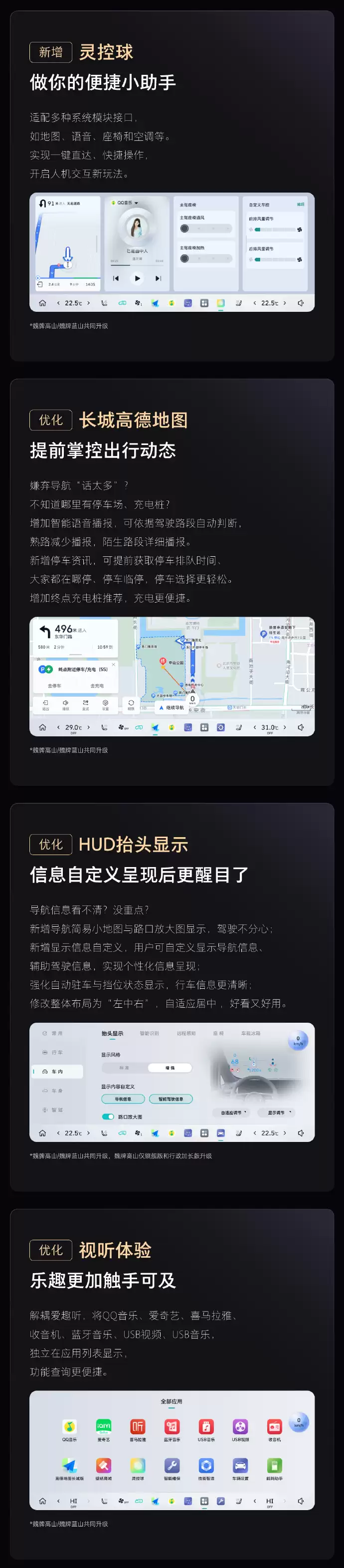 长城汽车魏牌CEO:25款蓝山可通过软、硬件升级实现尾灯小蓝灯功能
