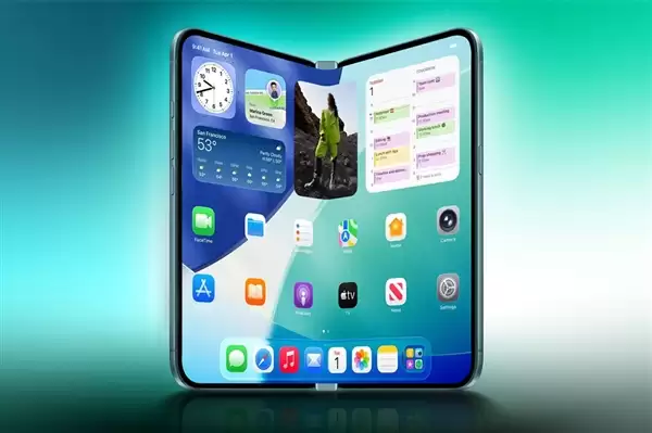 iPhone Fold依旧有折痕：苹果没有攻克这一行业难题