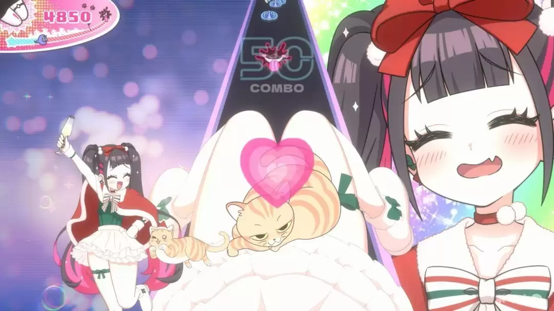 萌萌夹击圣诞DLC上线，新装与曲目共庆节日