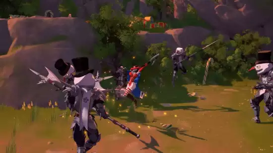 Swords & Slippers曝实机战斗画面：暗黑白雪公主怒砍雪人