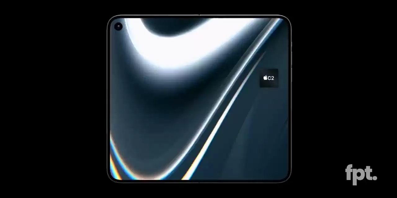 苹果首款折叠iPhone全角度渲染视频曝光