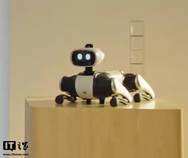 全球首款无需遥控的智能机器狗,维他动力“大头BoBo”将开启公测