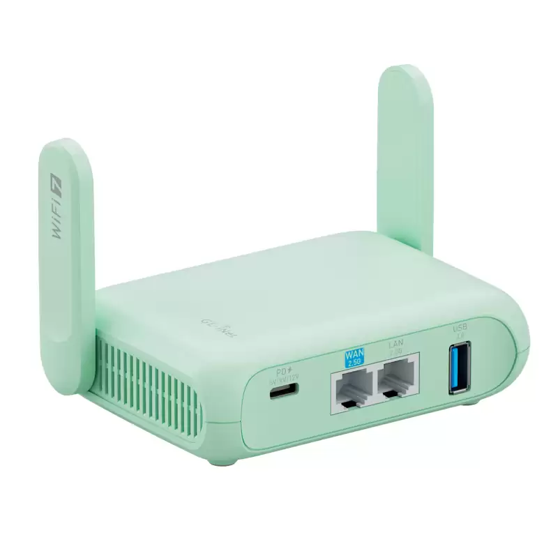GL.iNet 广联智通推出 GL-MT3600BE 便携 Wi-Fi 7 路由器：配双 2.5G 网口及 USB-C 接口，469 元