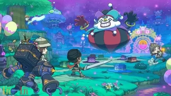 《幻想生活i》DLC“黑市商人大迈与梦幻大陆”现已推出