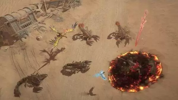 《暗黑破坏神4》S11怪物战斗系统更新 暗黑4怪物战斗进化