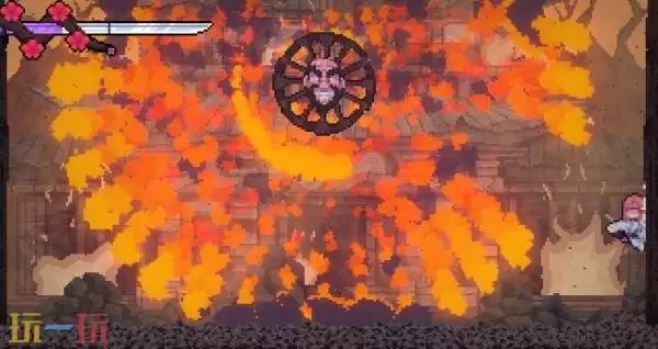 2D横版动作《樱侍》将于2026年下半年登陆PC平台