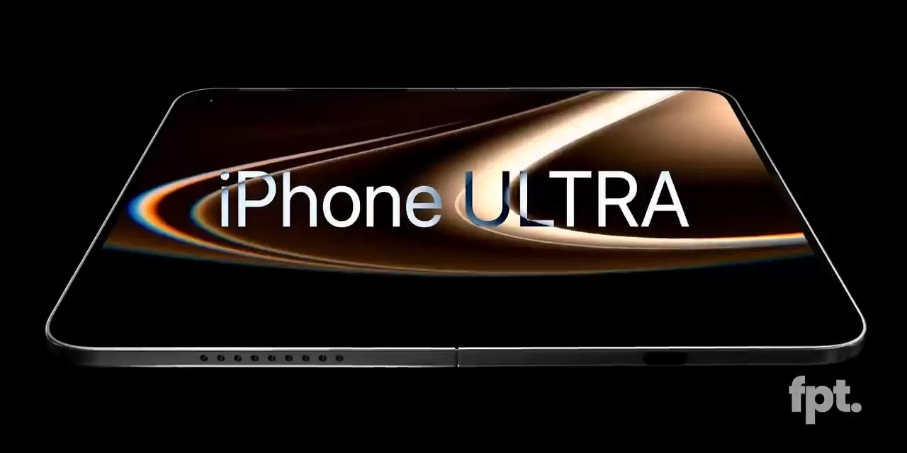 苹果首款折叠iPhone全角度渲染视频曝光