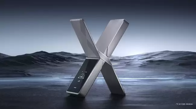 华为随行 WiFi X 外观首曝光,延续华为路由 X3 Pro 日照金山美学底蕴