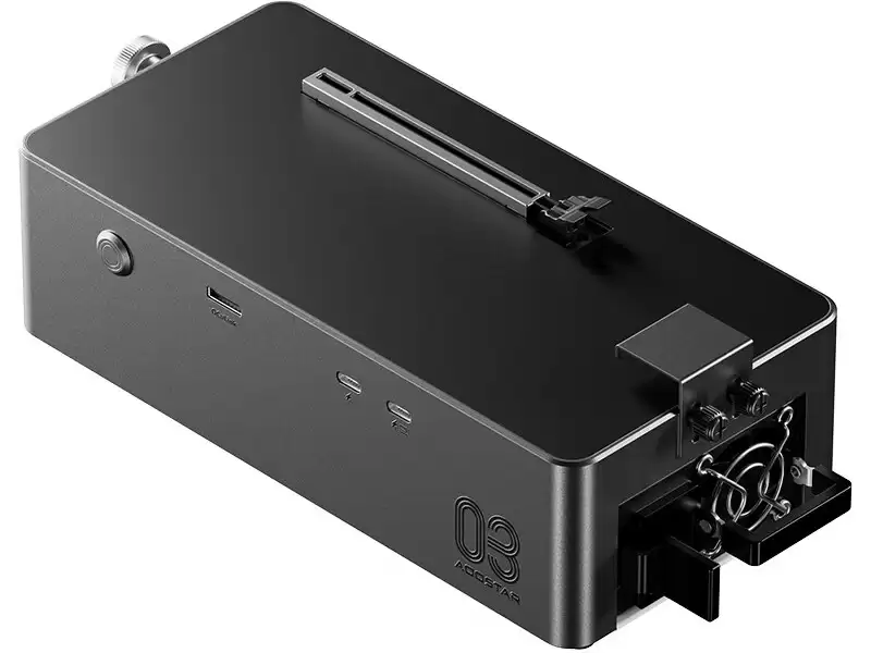 天钡 AG03 显卡坞上市:内置 800W 电源,雷电 5 上下行 + OCuLink