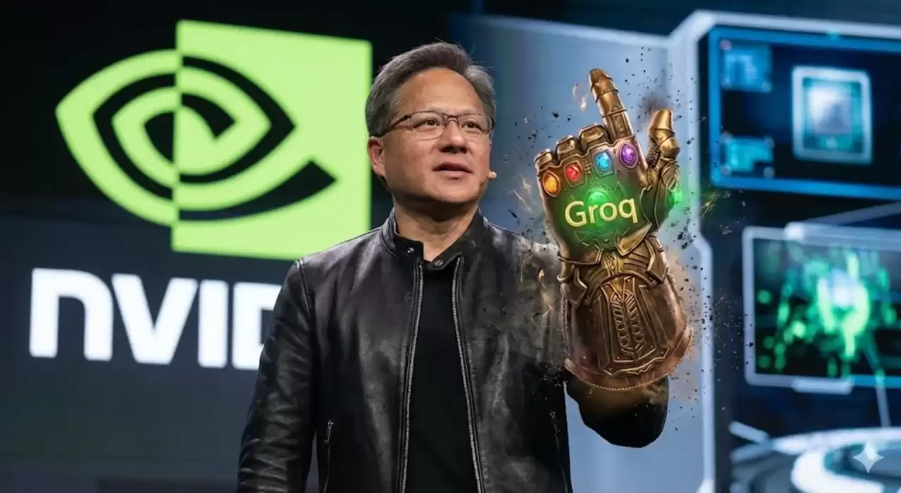 刚刚,高中辍学生创办的AI公司,被英伟达花1400亿收购了