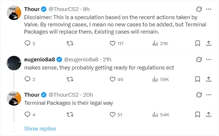 2026年CS2重磅变革！武器箱彻底退役，终端机礼包登场，V社暗藏监管避嫌玄机！