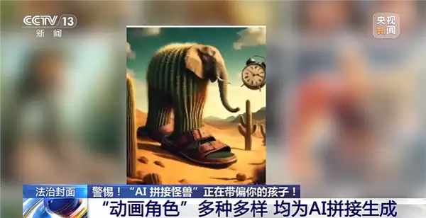 AI生成外国山海经短视频泛滥:荒诞猎奇背后暗藏未成年人保护隐忧