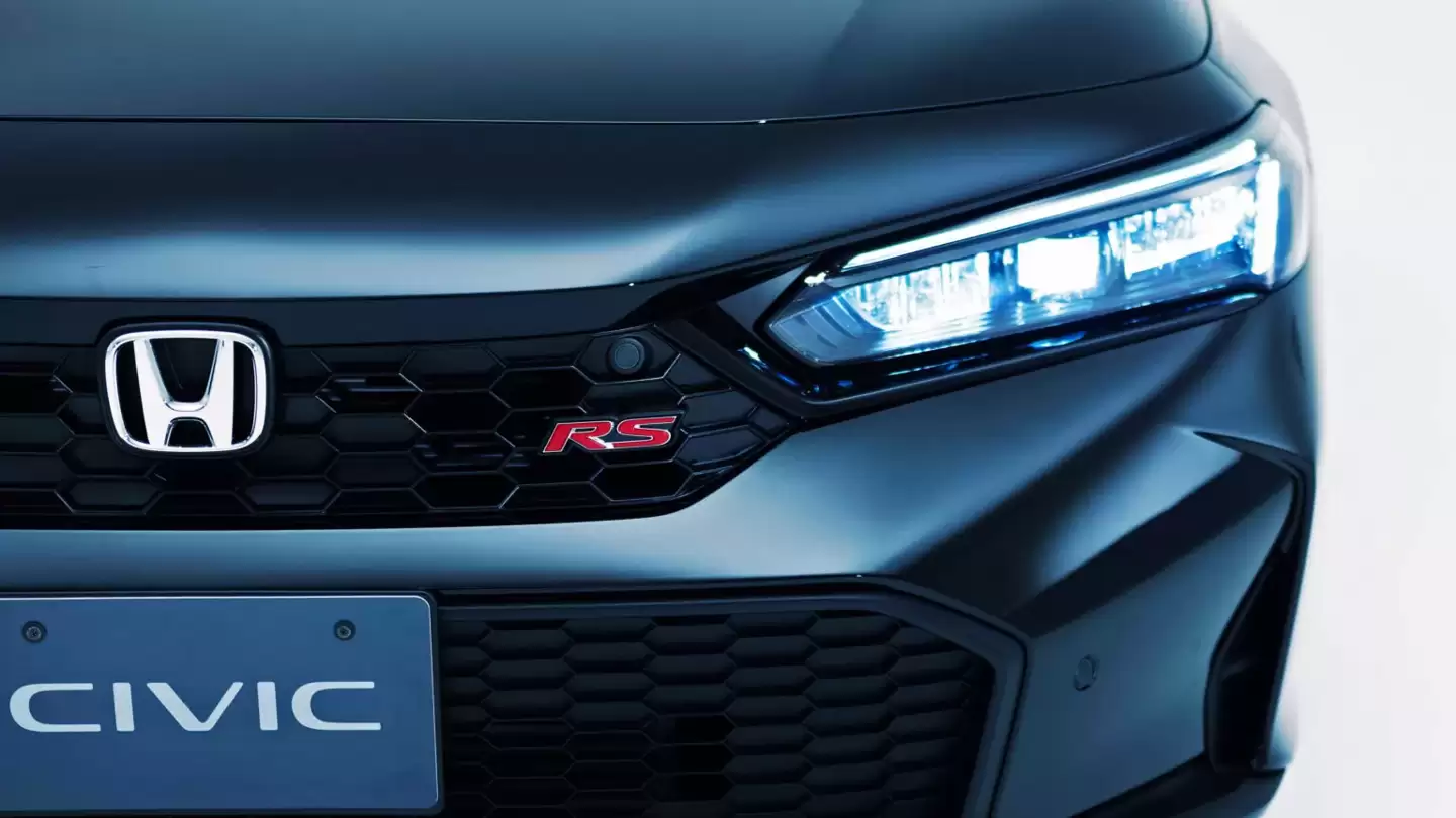 本田 Civic e:HEV RS 混动原型车下月亮相，自带“模拟手动挡”