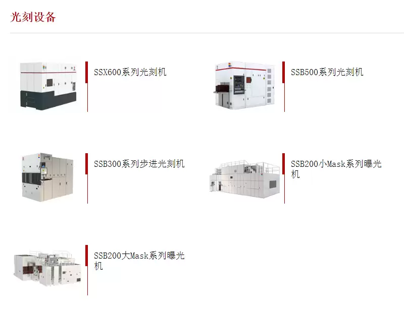上海微电子中标 1.1 亿元光刻机项目