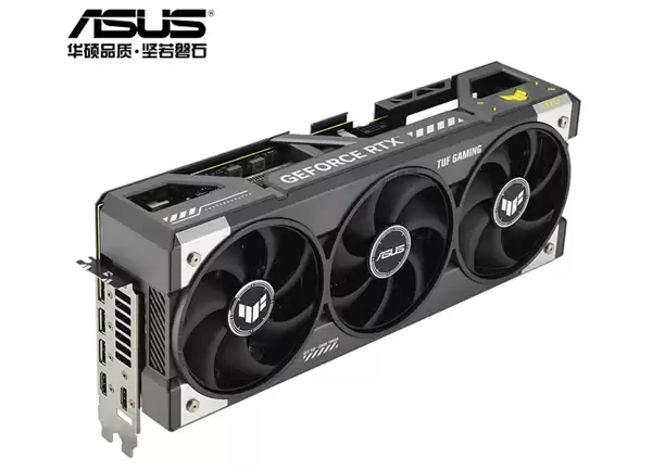 华硕终于发布RTX 5090D v2显卡!OC版已正式上架:19999元