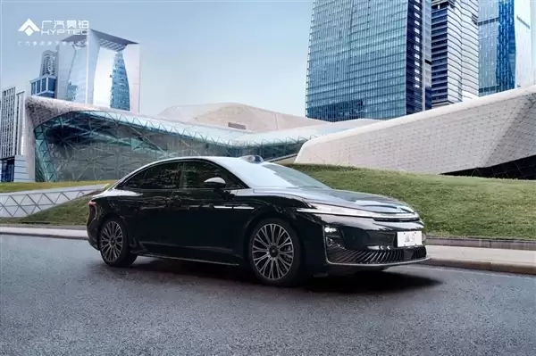 最高时速120km/h!广汽L3自动驾驶进入实证测试