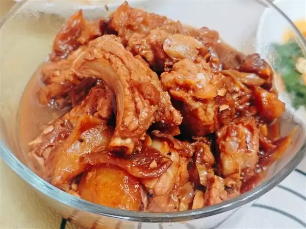 还没试过“苹果炖猪排”的人 你会后悔的