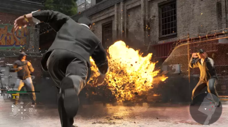 名越稔洋工作室黑道主题大作《龙帮》实机画面公布,满屏《人中龙》味