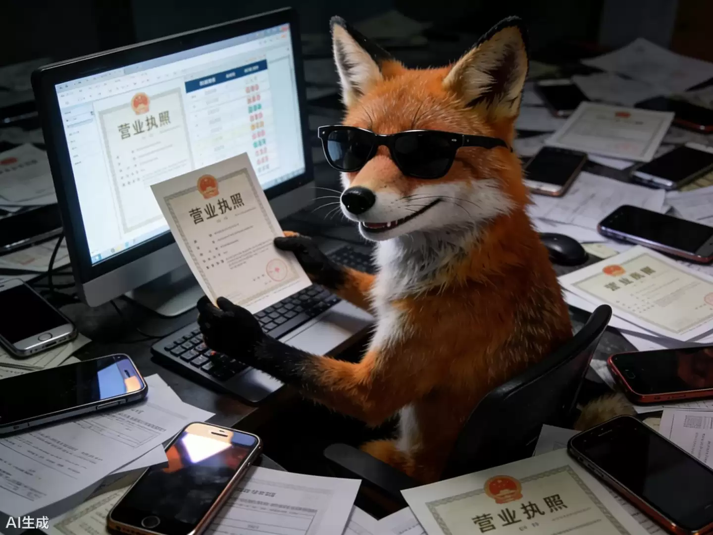 团伙虚构广告流量非法牟利被端