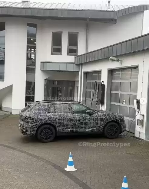 宝马路试细节曝光:新M5换回传统格栅,X5或将取消分体式尾门