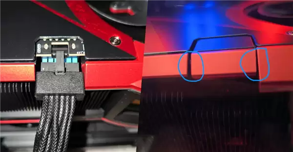 用户吐槽RTX 5090插线难 官方回应:接口偏移是设计的一部分