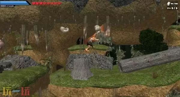 Steam喜加一:复古平台冒险《穴居人世界:联合加纳之山》免费领