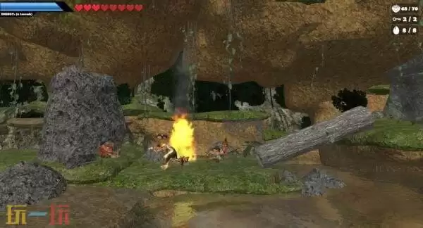 Steam喜加一:复古平台冒险《穴居人世界:联合加纳之山》免费领