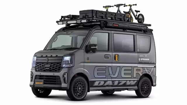 铃木连发5款概念车：摄影师专用小车、《怪物猎人》主题吉姆尼等