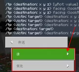 我的世界如何传送人到另一个人2026