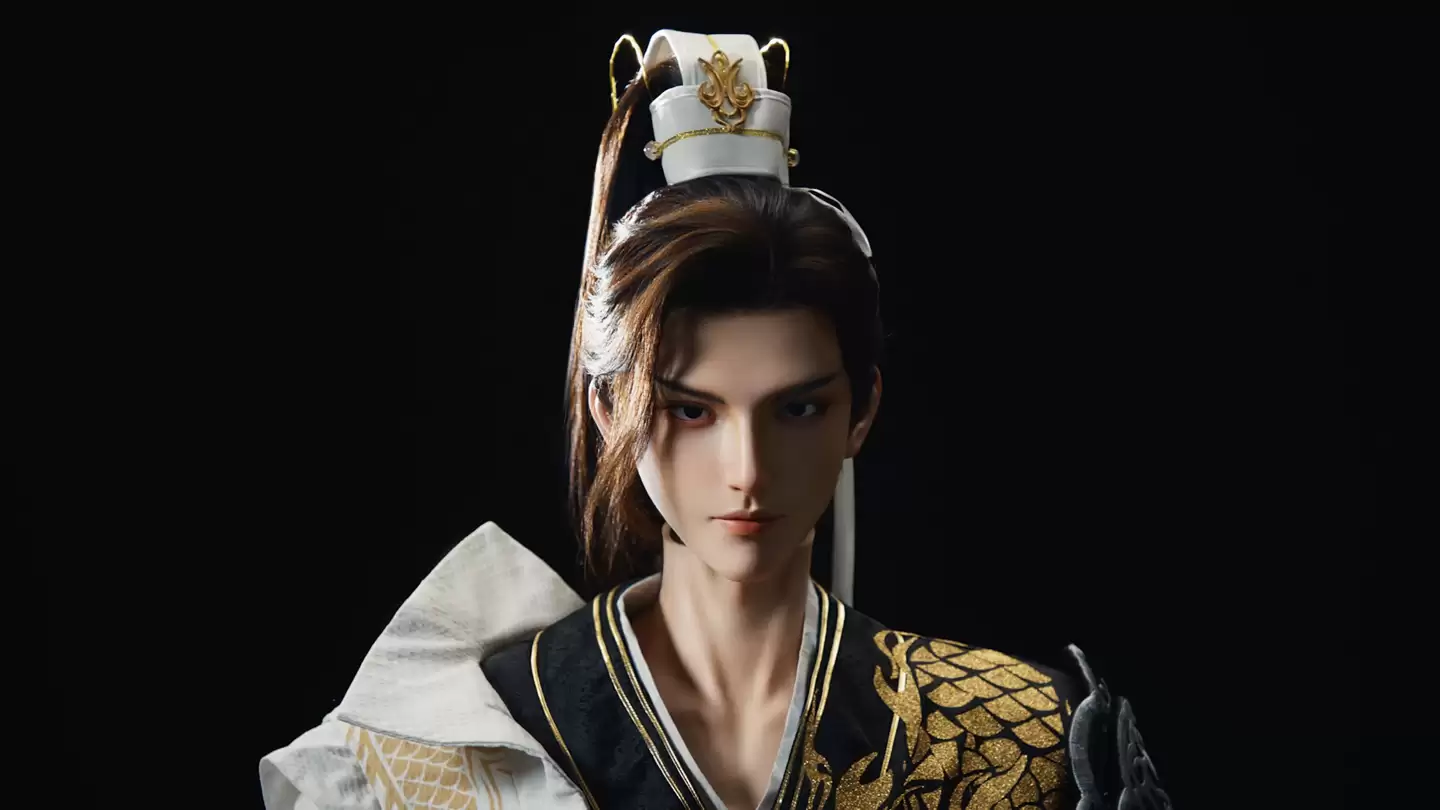 国内首个游戏角色仿生机器人“方承意”亮相:逆水寒 x 首形科技打造,人类皮肤纹理,可交流对话