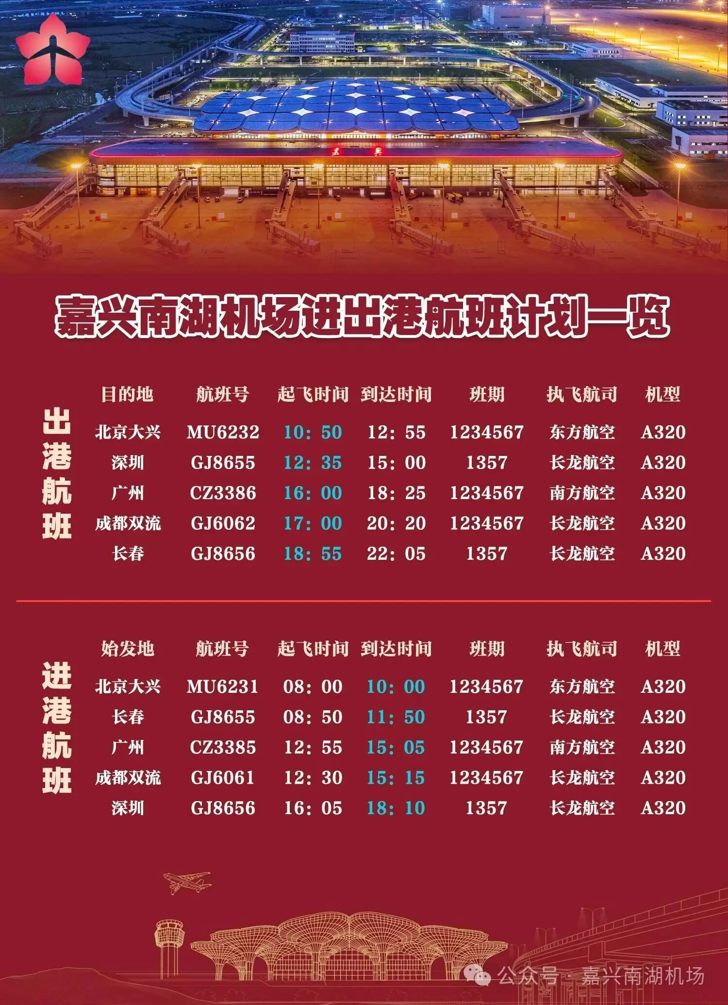 苏州第二近:嘉兴南湖机场正式通航,为长三角首个、全国第二个专业性航空货运枢纽