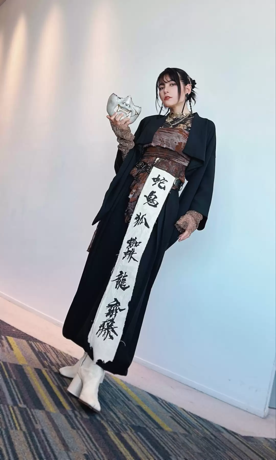 菲律宾裔声优菲鲁兹·蓝献声《羊蹄山之魂》女主角配音幕后全记录