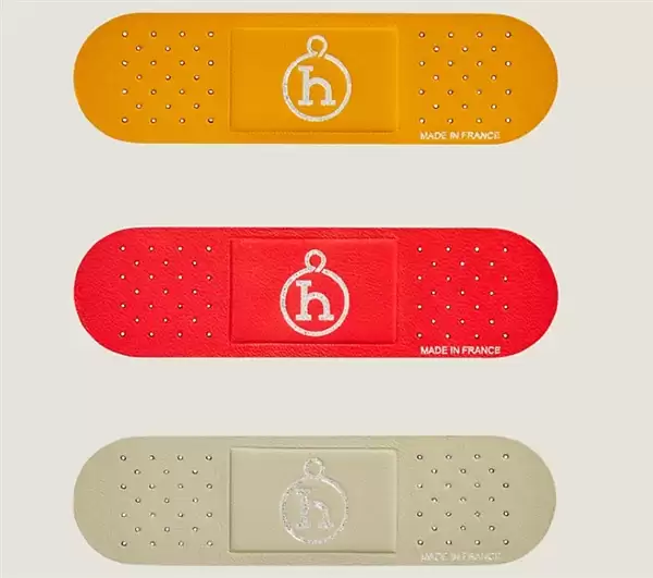 可重复使用 爱马仕推出羊皮创可贴：单张约售385元