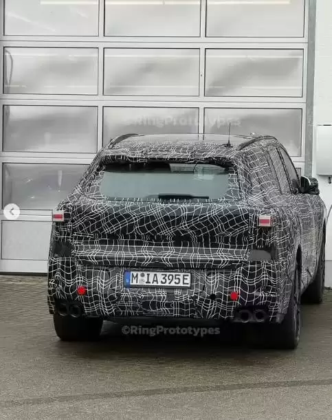 宝马路试细节曝光:新M5换回传统格栅,X5或将取消分体式尾门