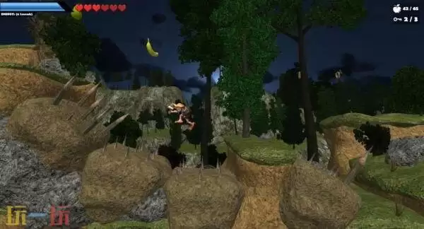 Steam喜加一:复古平台冒险《穴居人世界:联合加纳之山》免费领