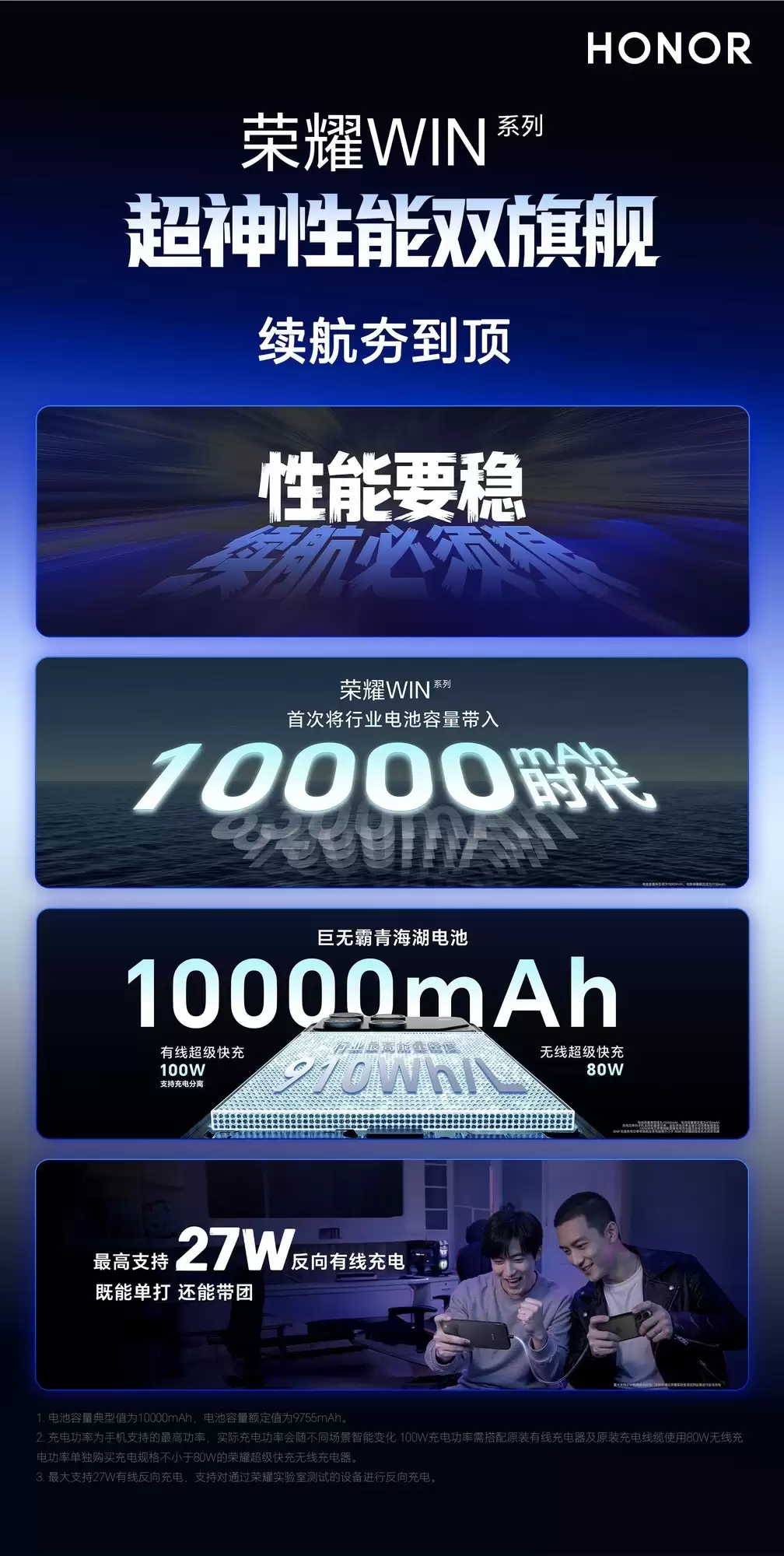 荣耀WIN系列发布会汇总：2599元起拿下电竞神机