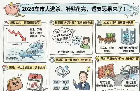 2026淘汰赛前夜：智能驾驶褪去泡沫，硬核实力成生死门槛