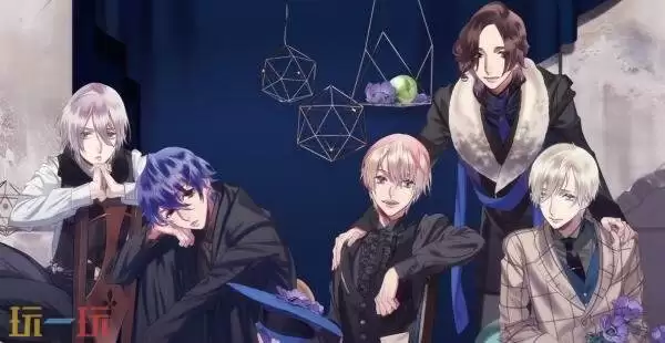 乙女游戏《Blackish House ←sideZ》Switch版2026年发售