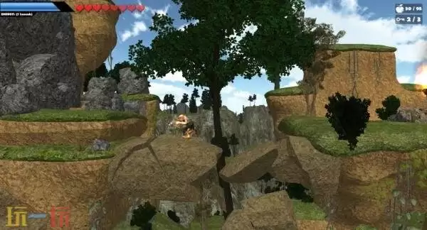 Steam喜加一:复古平台冒险《穴居人世界:联合加纳之山》免费领