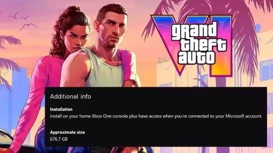 GTA6被传容量676.7GB？假消息背后的网络迷因恶搞